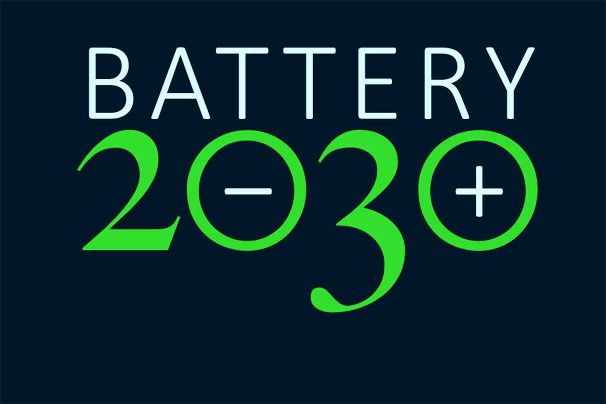 Logo PROGETTO UE BATTERY 2030PLUS